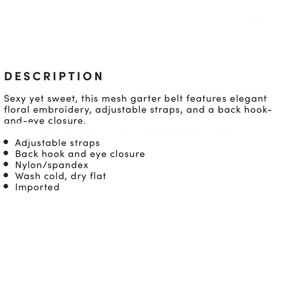 Torrid Women’s Raspberry Pink Embroidered Mesh Lace Bralette & Garter Size 1X - Picture 13 of 16